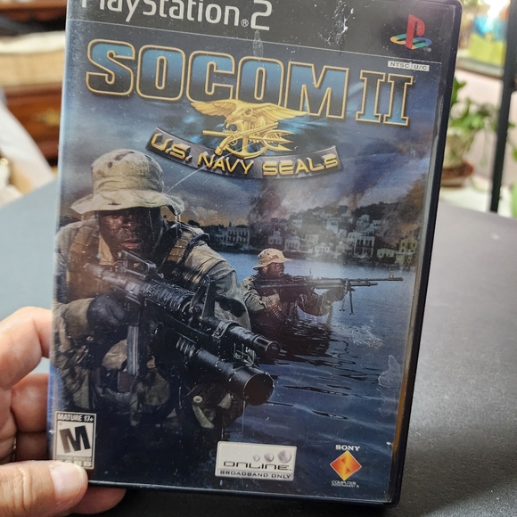 PLAYSTATION 2 EUC SOCUM II US NAVY SEALS VIDEO GAME - Picture 2 of 6